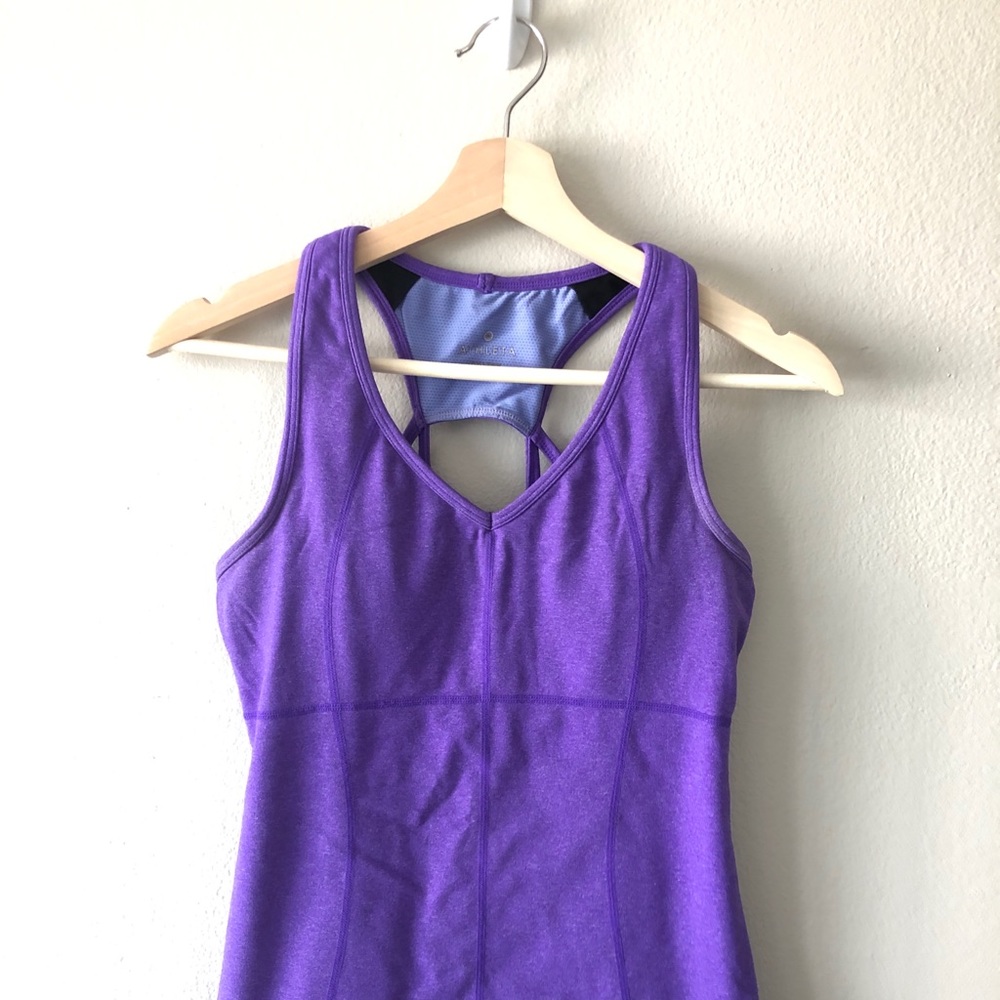 Athleta Purple Workout Top